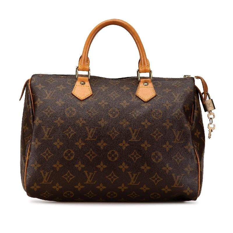 Louis Vuitton Monogram Speedy 30 (SHG-vk0lZe)