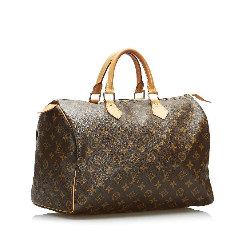 Louis Vuitton Monogram Speedy 35 (SHG-IdNCbW)