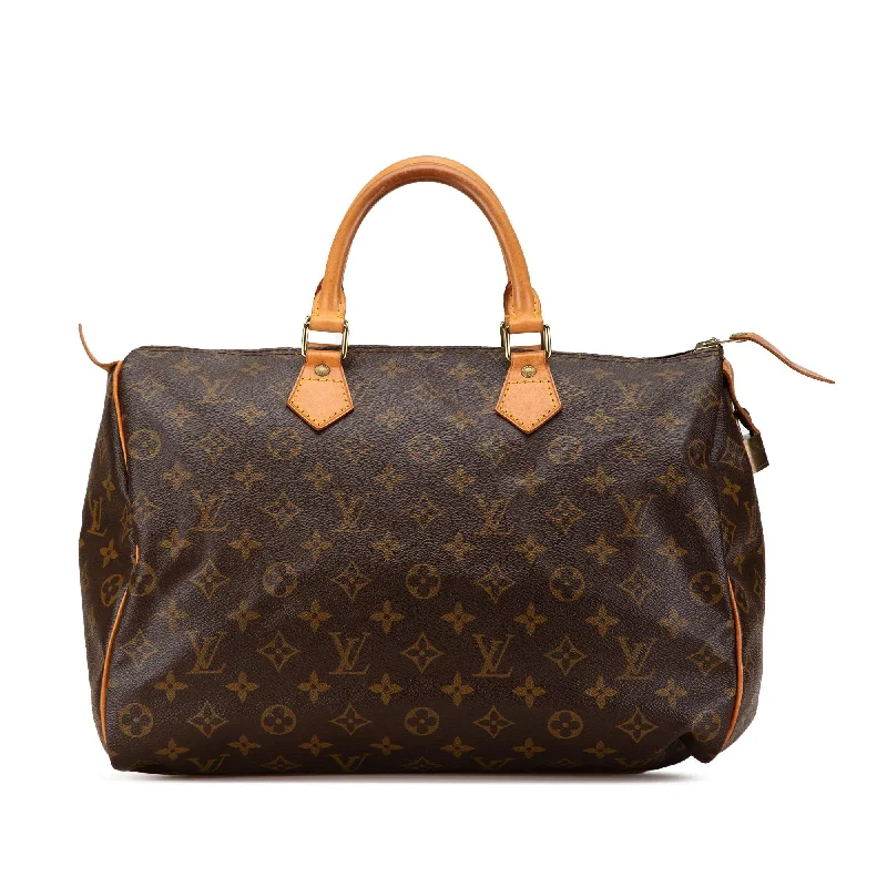 Louis Vuitton Monogram Speedy 35 (SHG-T4NiwX)