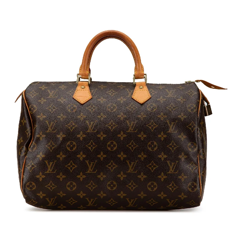 Louis Vuitton Monogram Speedy 35 (SHG-t6mnQN)