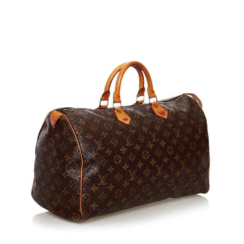 Louis Vuitton Monogram Speedy 40 (SHG-36331)