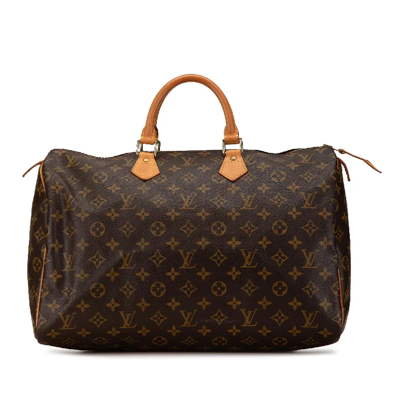 Louis Vuitton Monogram Speedy 40 (SHG-xHCxUm)