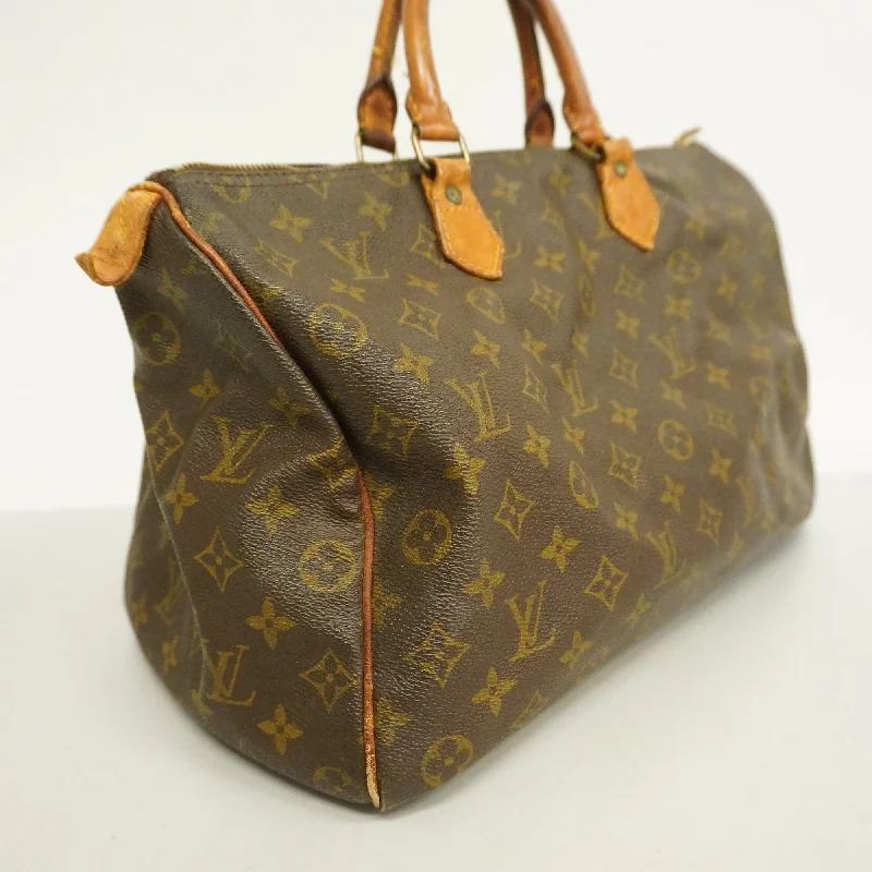 LOUIS VUITTONAuth  Monogram Speedy 30 M41108 Women's Handbag