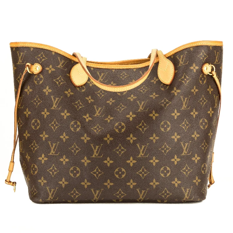 LOUIS VUITTON Monogram Canvas Neverfull MM Bag