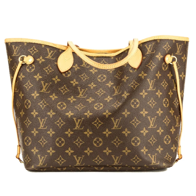 LOUIS VUITTON Monogram Canvas Neverfull MM Bag (Pre Owned)