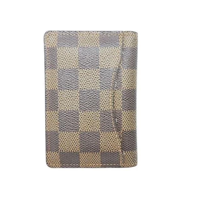 Louis Vuitton Brown Canvas Organizer de poche wallet accessories