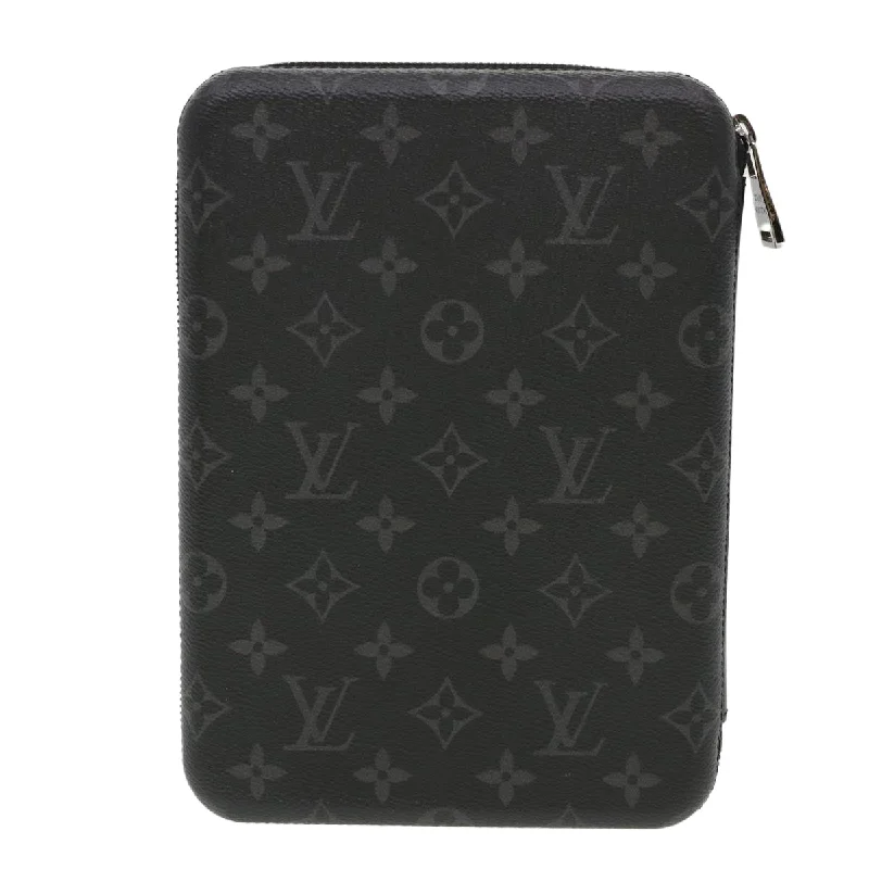 Louis Vuitton Gray Canvas Zippy wallet wallet accessories