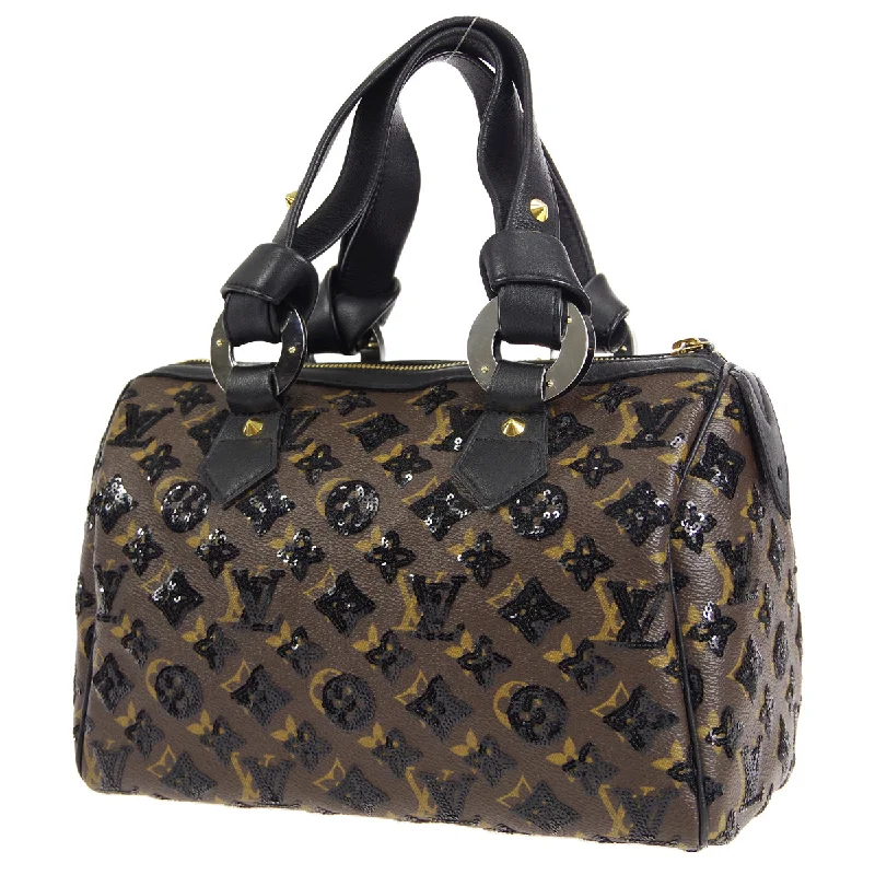 LOUIS VUITTON 2009 SPEEDY 30 MONOGRAM ECLIPSE M40243