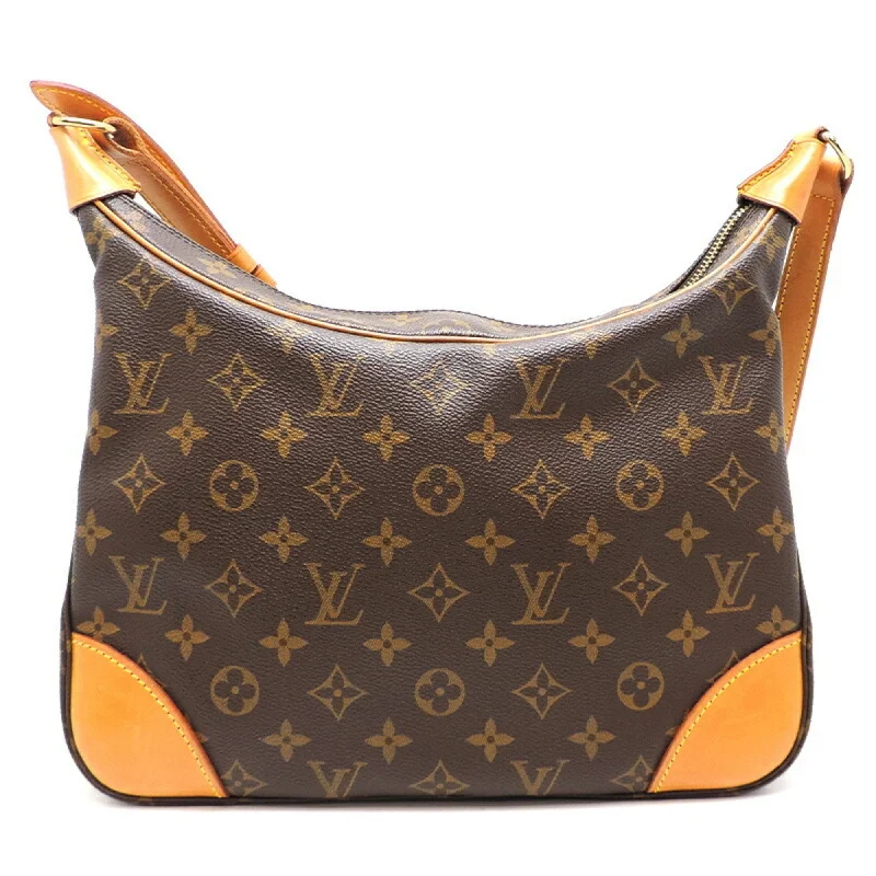 LOUIS VUITTON Boulogne Women's Shoulder Bag M51265 Monogram Brown