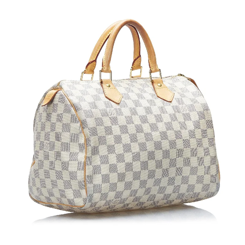 Louis Vuitton Damier Azur Speedy 30 (SHG-LzZcY4)