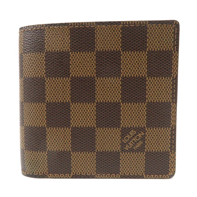 Louis Vuitton Damier Ebene Portefeuille Marco Wallet N61675