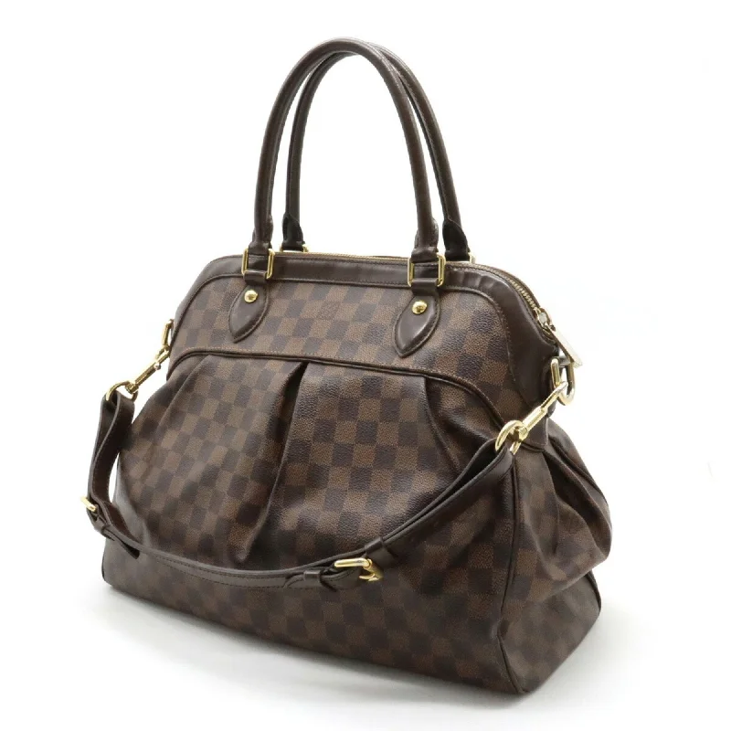 LOUIS VUITTON Damier Trevi GM Handbag Shoulder Bag N51998