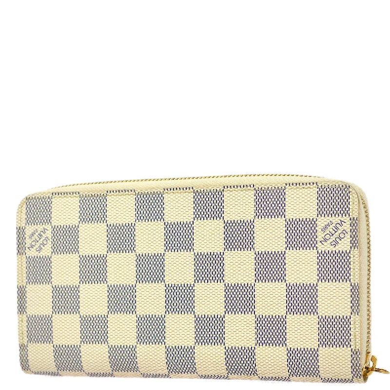 Louis Vuitton Damier Azur Zippy Wallet N60019