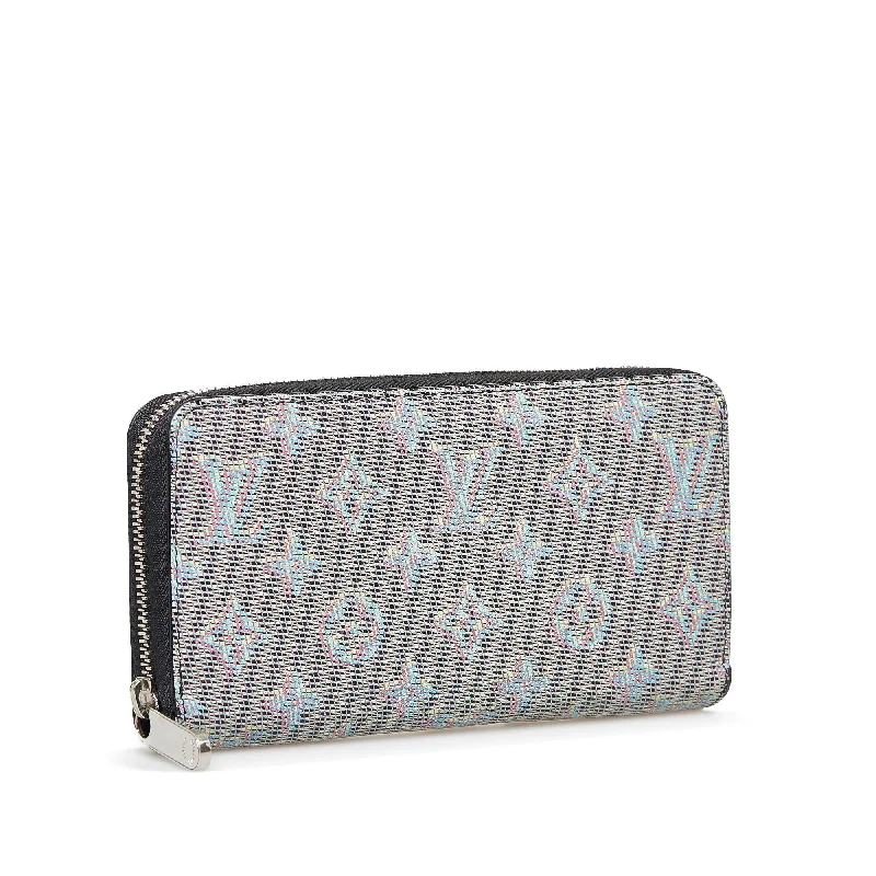 Louis Vuitton Monogram LV Pop Zippy Wallet (SHG-wnncdd)