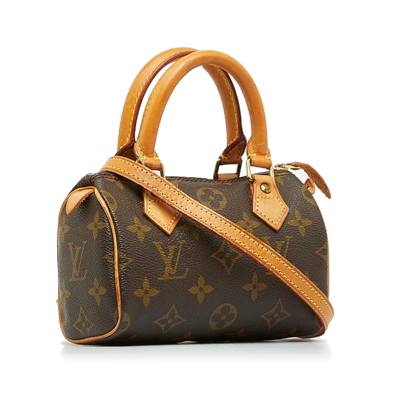 Louis Vuitton Monogram Mini HL Speedy (SHG-k9D0rg)