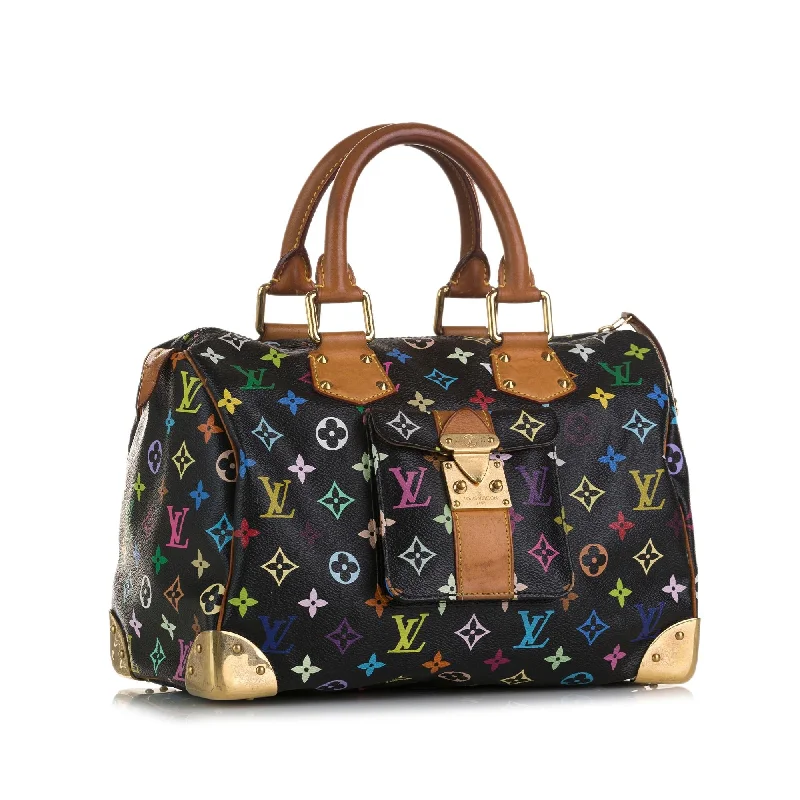 Louis Vuitton Monogram Multicolore Speedy 30 (SHG-37128)