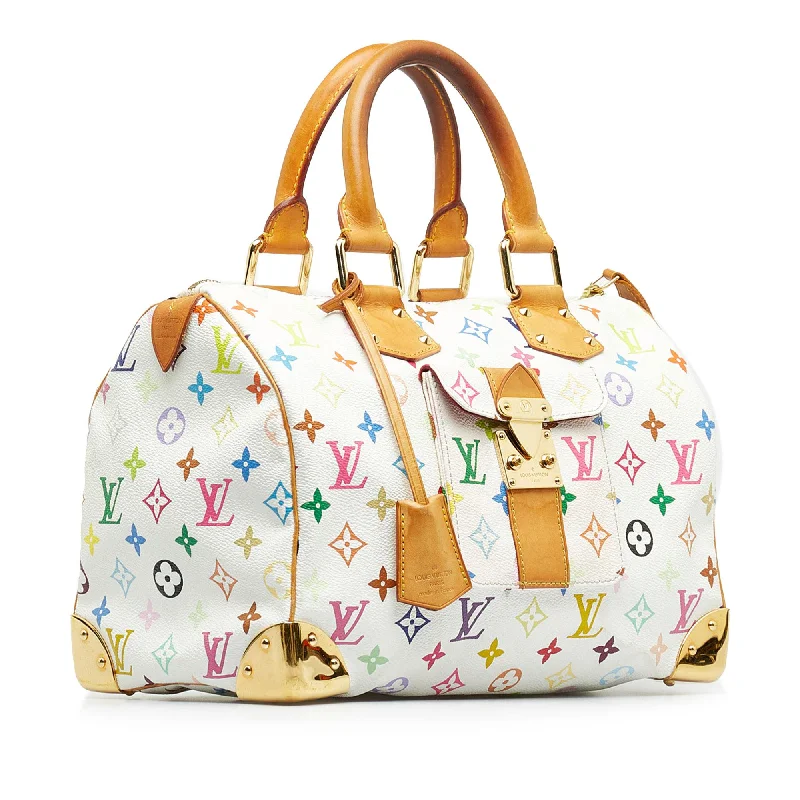 Louis Vuitton Monogram Multicolore Speedy 30 (SHG-lpIuRB)