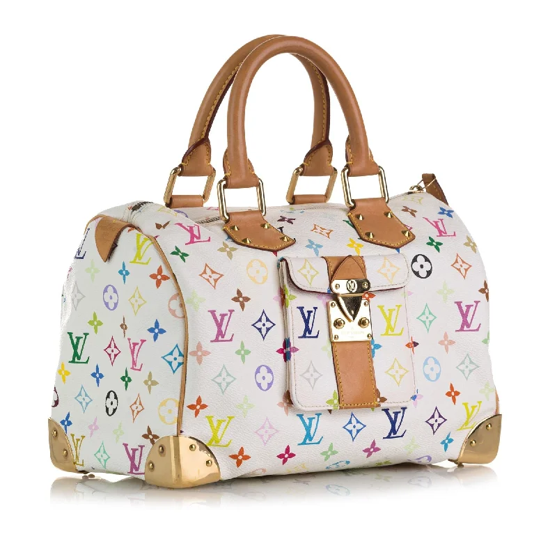 Louis Vuitton Monogram Multicolore Speedy 30 (SHG-r6bVqq)