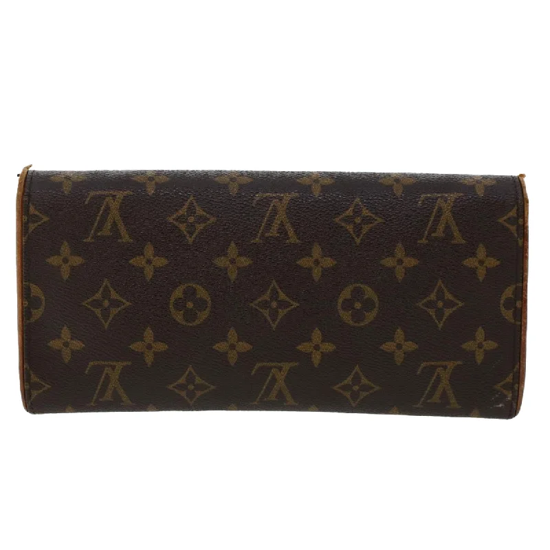 LOUIS VUITTON Monogram Pochette Twin GM Shoulder Bag M51852 LV  rd5521