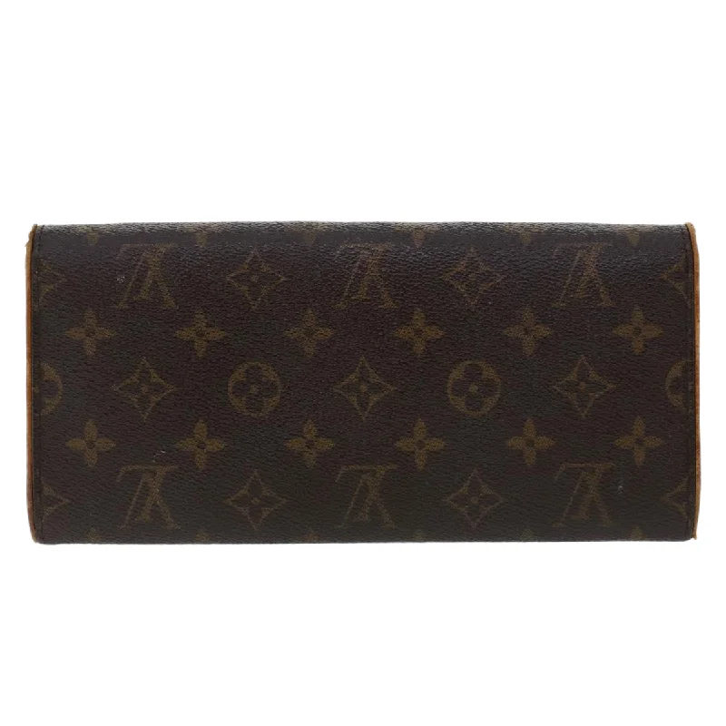 LOUIS VUITTON Monogram Pochette Twin GM Shoulder Bag M51852 LV  rd5563