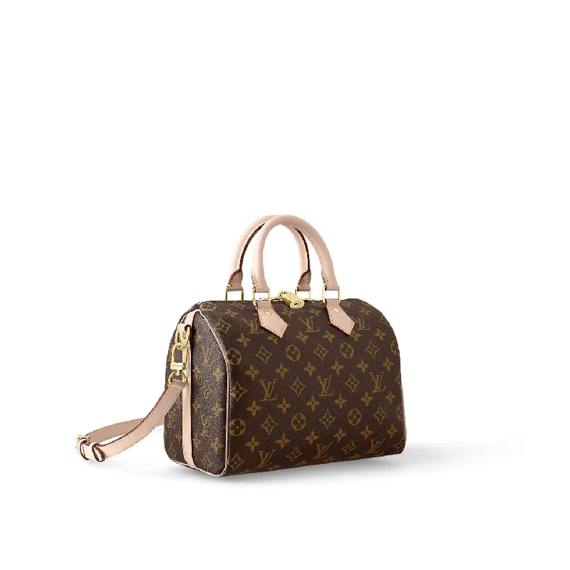 LOUIS VUITTON MONOGRAM SPEEDY 25 BANDOULIÈRE HANDBAG