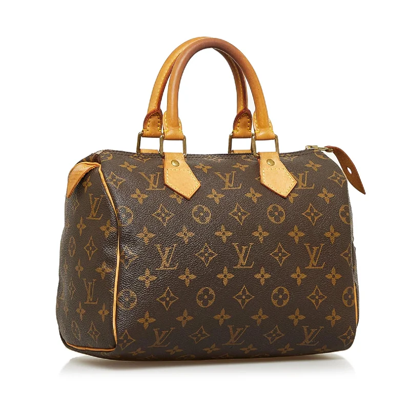 Louis Vuitton Monogram Speedy 25 (SHG-0e7mTA)