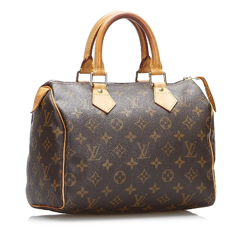 Louis Vuitton Monogram Speedy 25 (SHG-Aw9jM7)