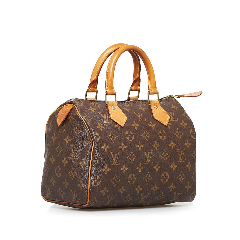 Louis Vuitton Monogram Speedy 25 (SHG-mog7pc)