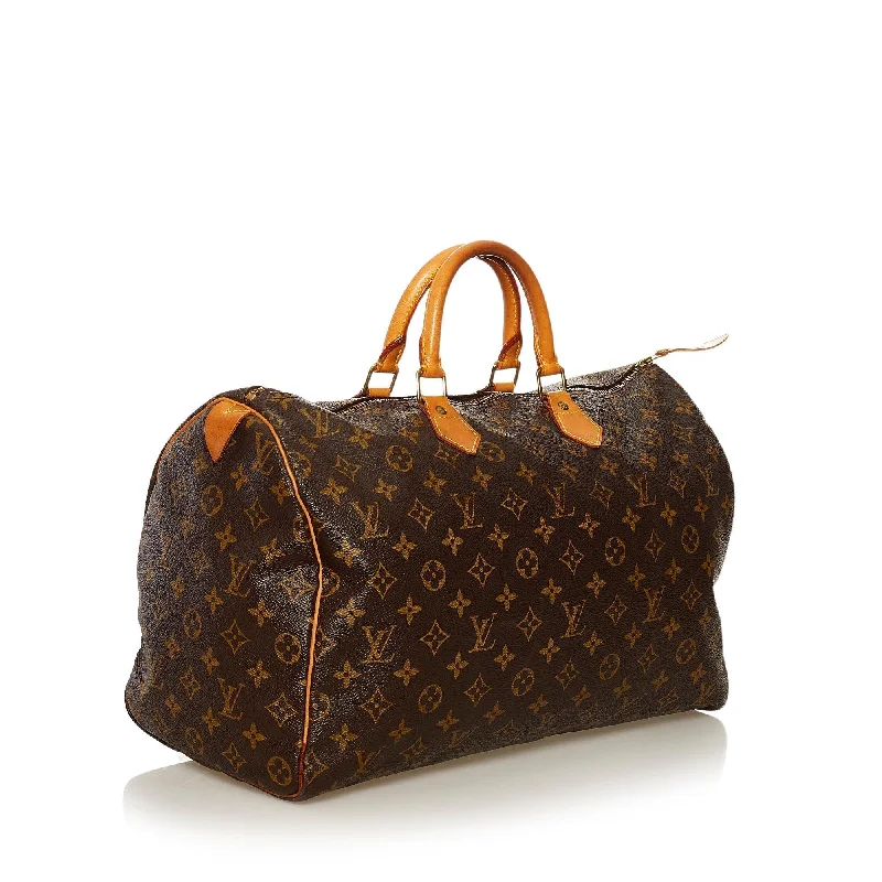 Louis Vuitton Monogram Speedy 40 (SHG-36276)