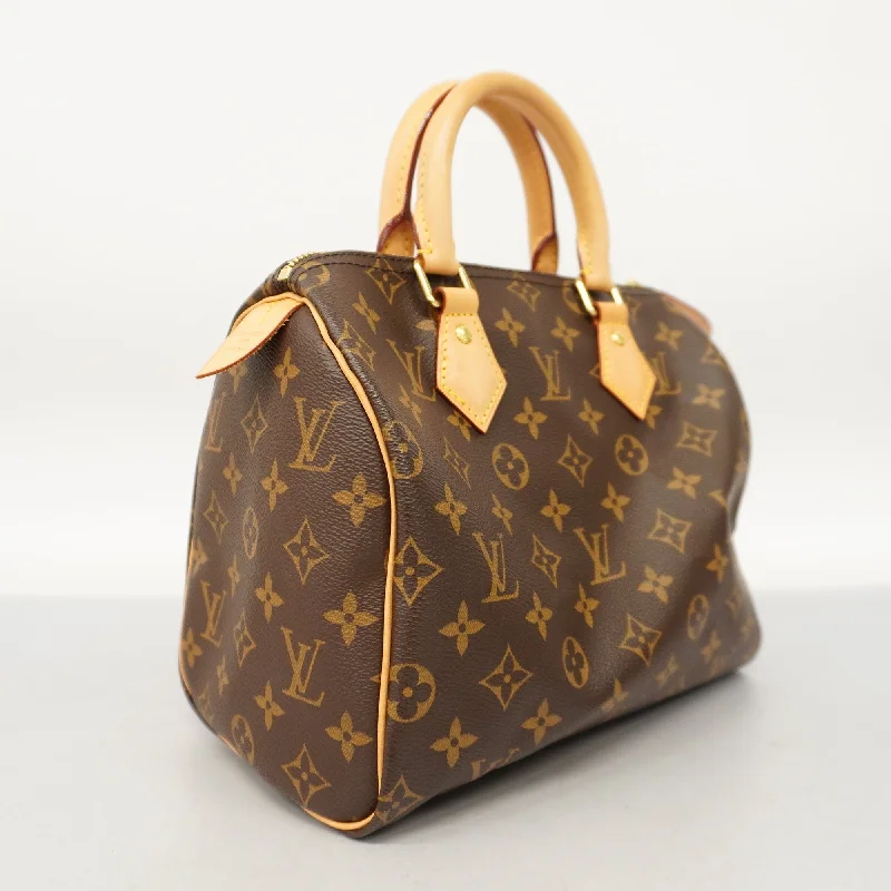 LOUIS VUITTONAuth  Monogram Speedy 25 M41109 Women's Handbag