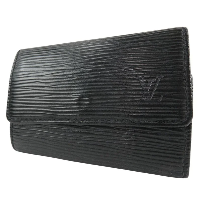 Louis Vuitton Black Leather Multicles wallet accessories