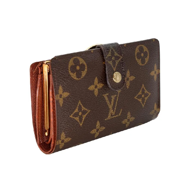 Louis Vuitton French Monogram Port Feuille Vienoise Wallet LV-1203P-0011